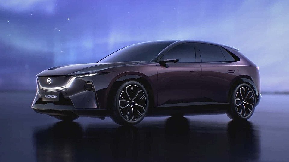 Mazda, EZ-60, CX-6e