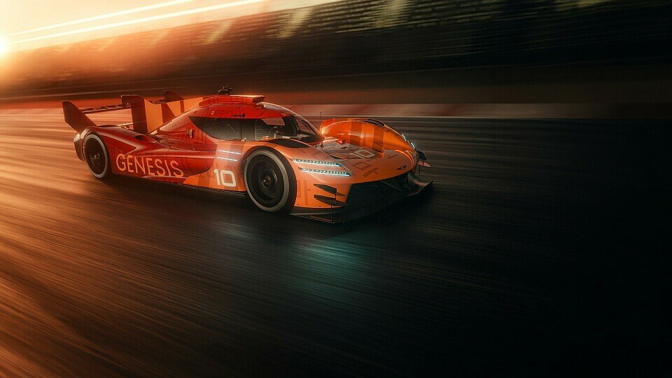 Präsentation des Genesis Magma Racing GMR-001