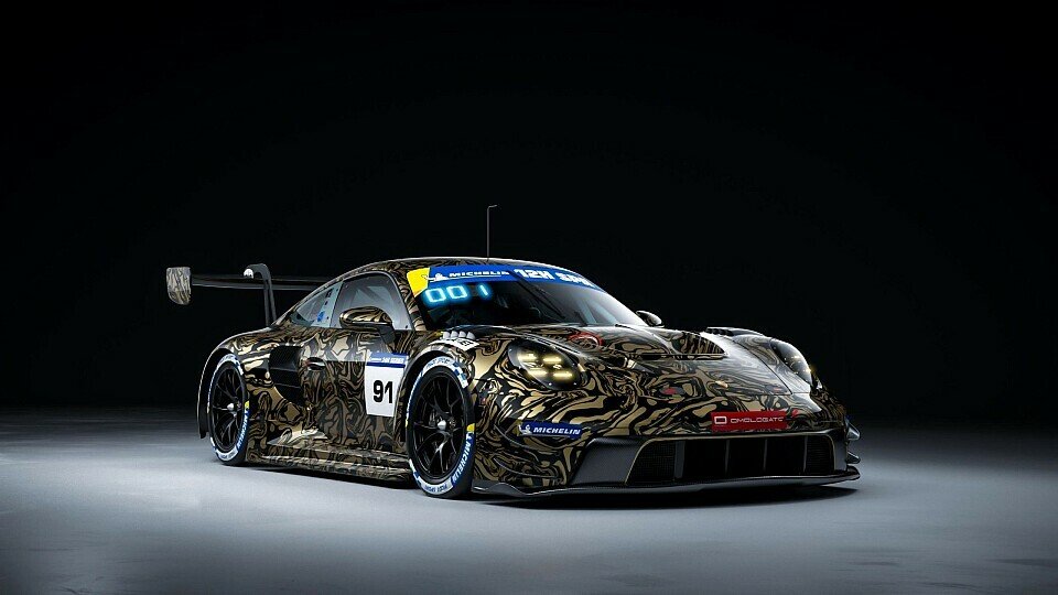 Porsche 911 GT3 R, Entwicklungsfahrzeug für 2026