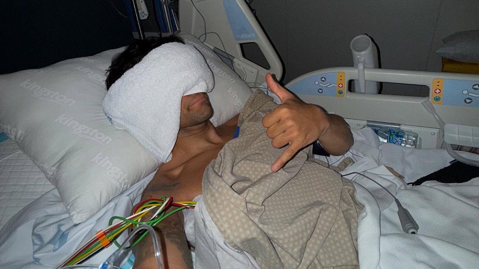 Jorge Martin musste zuletzt zahlreiche Verletzungen und Brüche einstecken, Foto: Instagram Jorge Martin