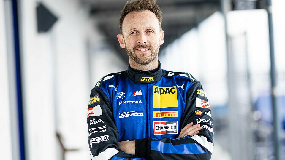 Portrait von DTM-Fahrer René Rest