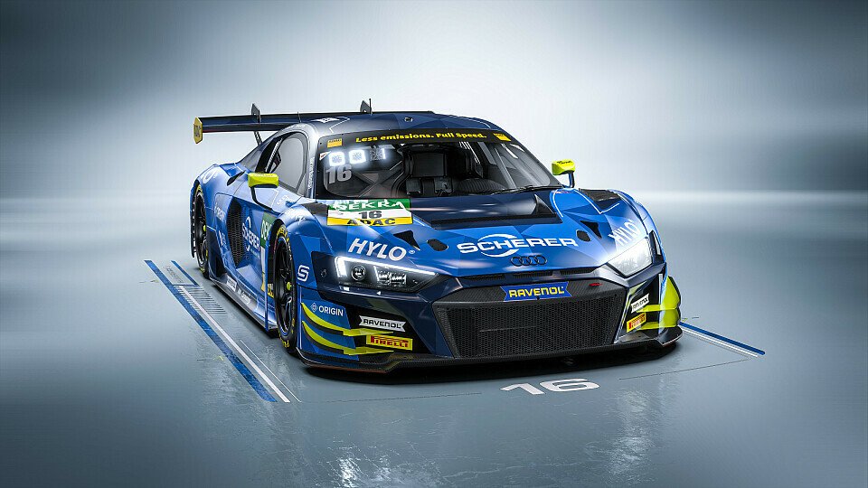 Der Audi R8 LMS von SCHERER SPORT PHX