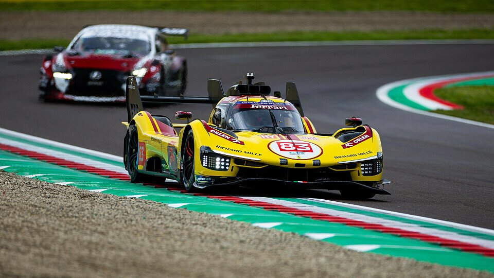Robert Kubica in Imola