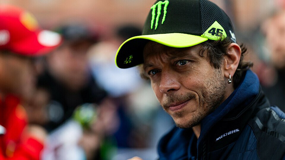 Valentino Rossi mit Fans