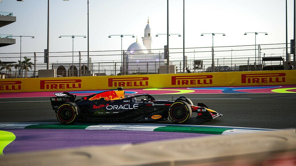 Max Verstappen im Red Bull