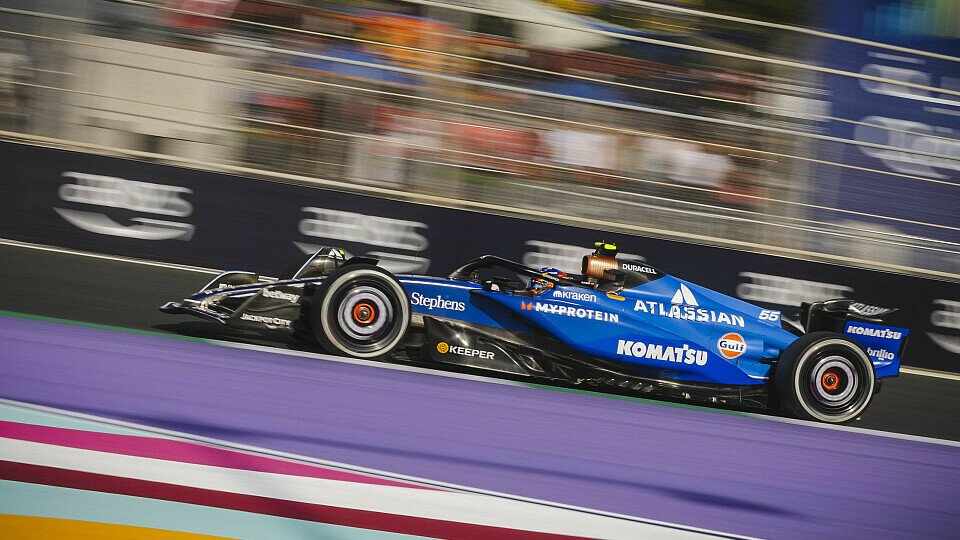 Carlos Sainz Jr. im Williams