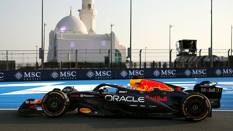 Max Verstappen im Red Bull