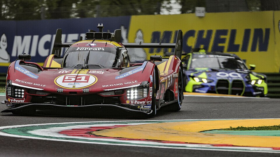 WEC, Imola, #51, Ferrari, Pier Guidi, Giovinazzi, Calado