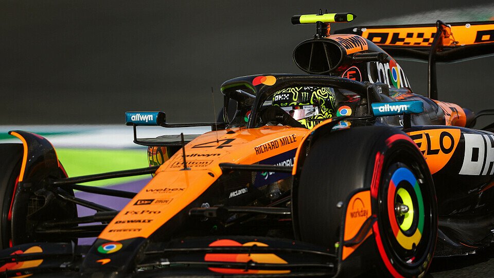 Lando Norris im McLaren