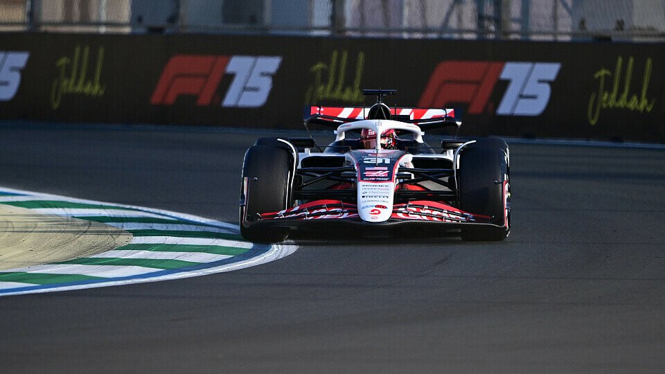 Haas-Fahrer Esteban Ocon Haas-Fahrer Esteban Ocon