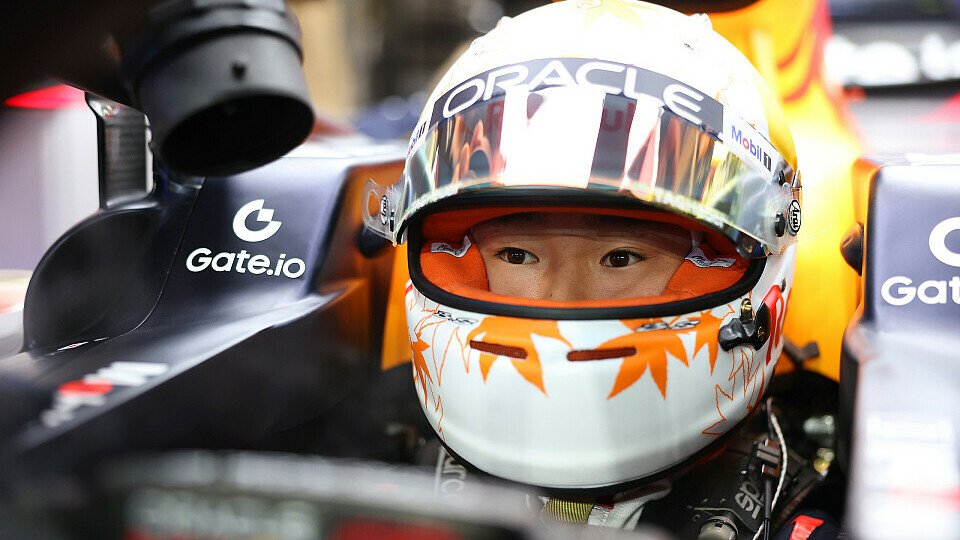 Yuki Tsunoda im Red Bull