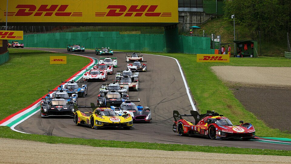 WEC, Imola, #51, Ferrari, Pier Guidi, Giovinazzi, Calado