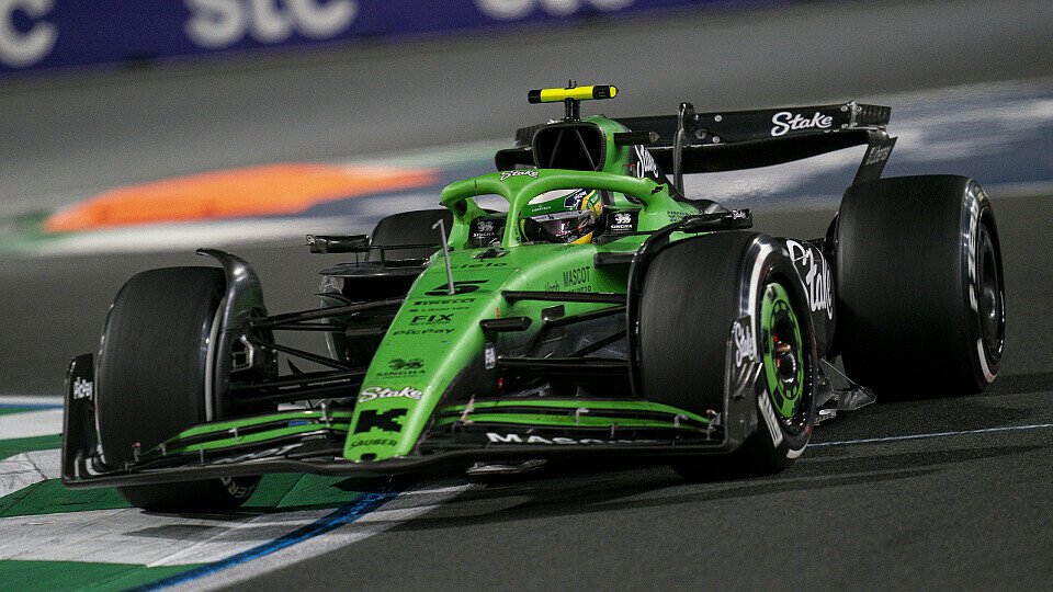 Gabriel Bortoleto im Sauber
