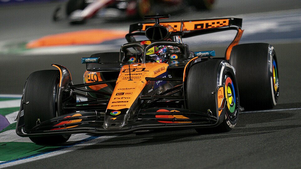 Oscar Piastri im McLaren