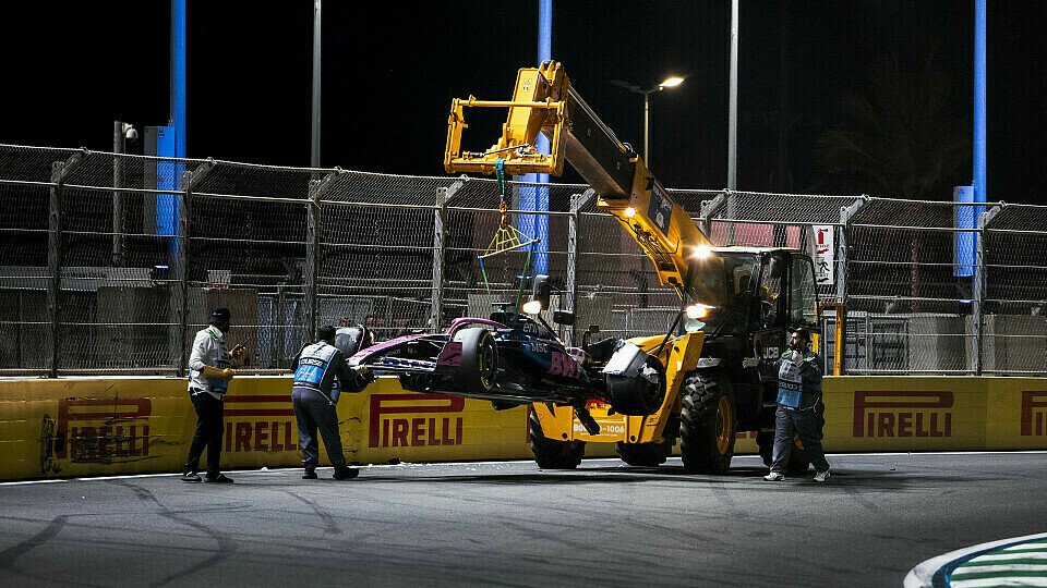 Unfall mit Pierre Gasly im Alpine