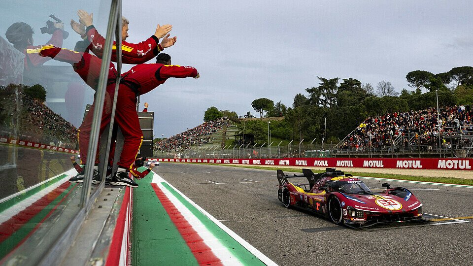 WEC, Imola, #51, Ferrari, Pier Guidi, Giovinazzi, Calado