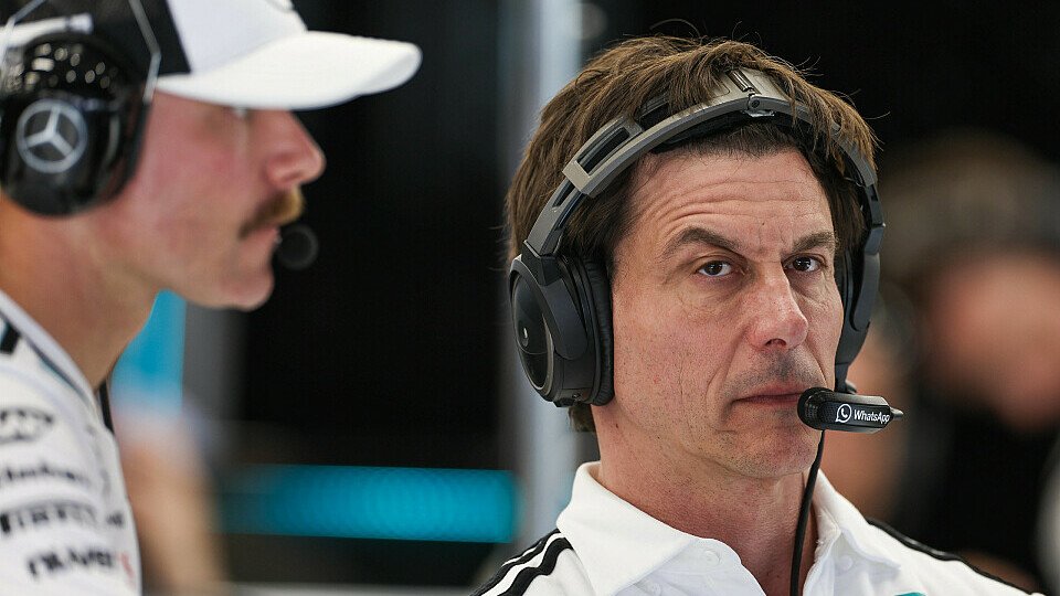 Mercedes-Teamchef Toto Wolff