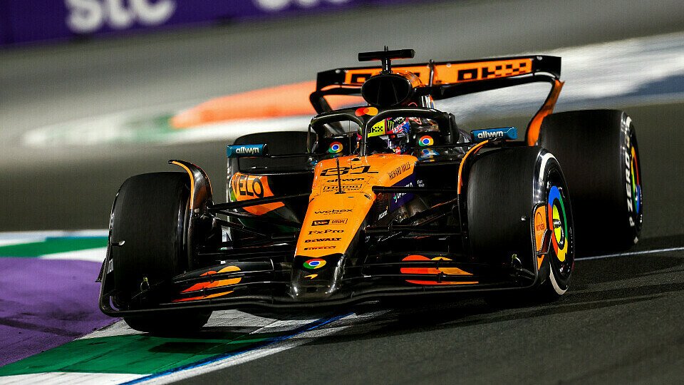 Oscar Piastri im McLaren