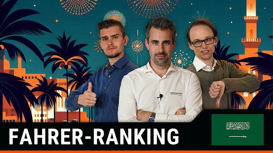 Die MSM-Redakteure Florian Niedermair, Christian Menath und Markus Steinrisser vor Saudi-Arabien-Hintergrund