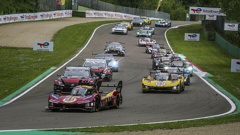 WEC, Imola, #51, Ferrari, Pier Guidi, Giovinazzi, Calado