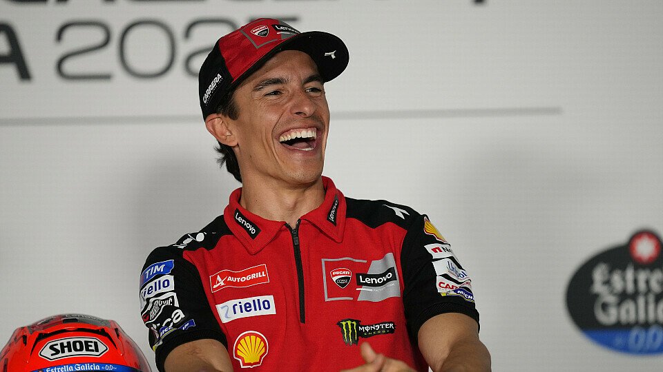 Marc Marquez in der Pressekonferenz zum Spanien GP