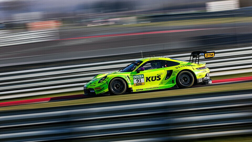 Thomas Preining im Manthey-Porsche