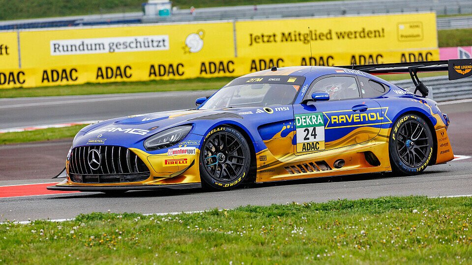 Maro Engel im Winward-Mercedes