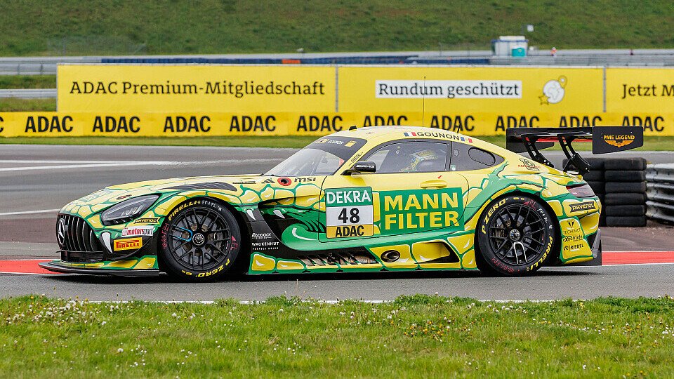 Jules Gounon im Winward-Mercedes