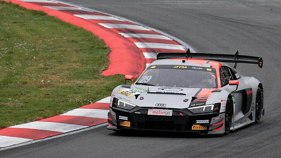 Ricardo Feller im Audi R8 bei der DTM