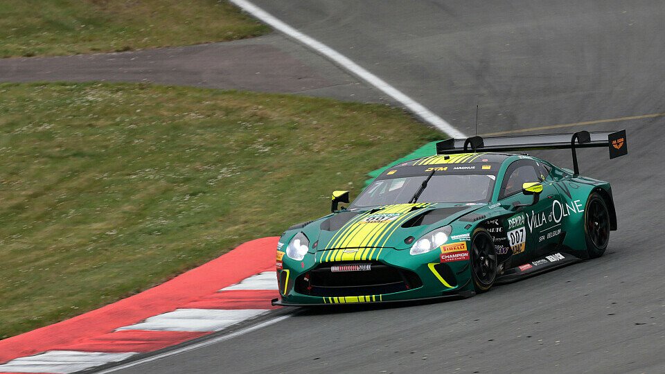 Gilles Magnus im Comtoyou-Aston Martin