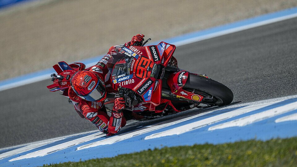 Marc Marquez fuhr die schnellste Rundenzeit im Jerez-Test, Foto: IMAGO / PsnewZ