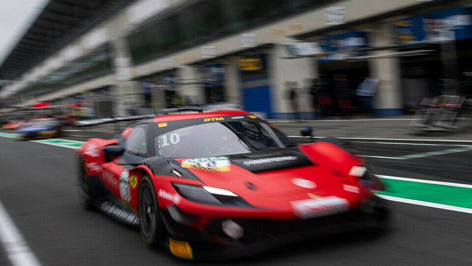DTM, Oschersleben, Green, Emil Frey Racing, Ferrari