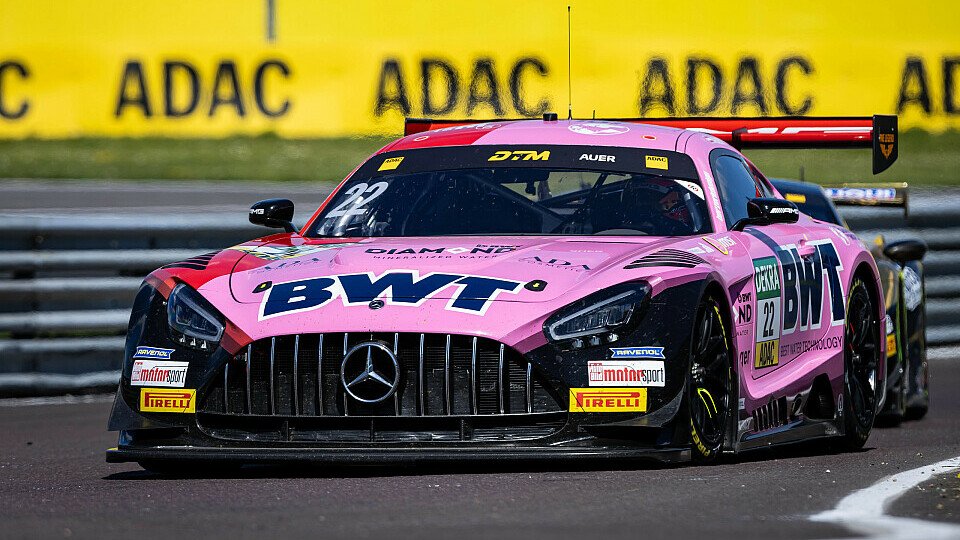 Lucas Auer im Winward-Mercedes