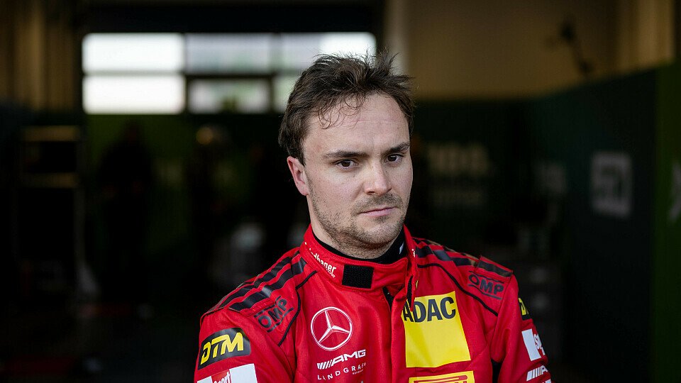 Mercedes-Pilot Lucas Auer