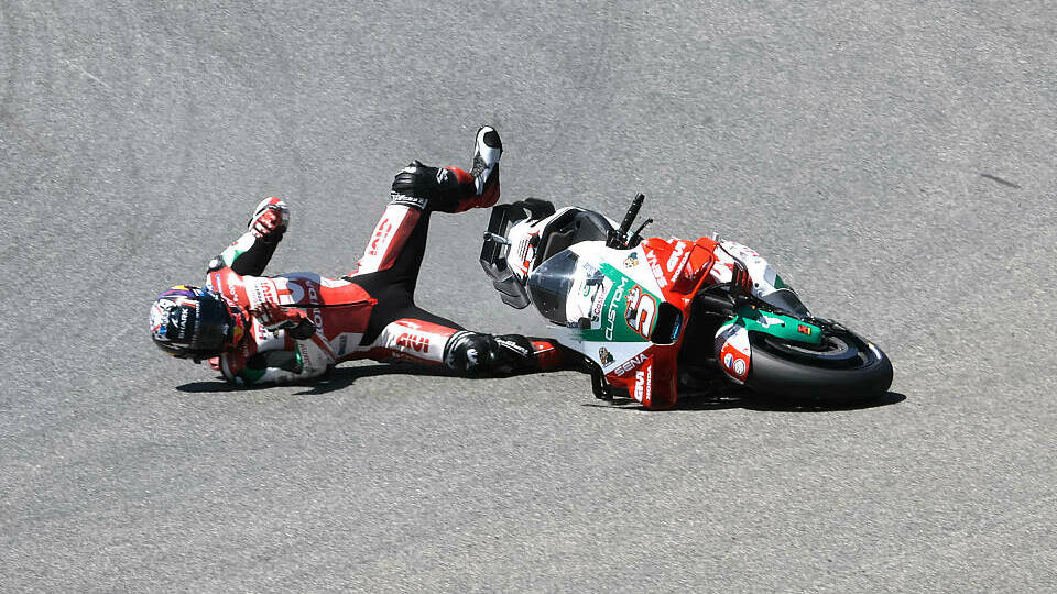 Johann Zarco sorgte 2025 für die meisten MotoGP-Stürze, Foto: IMAGO / Graham Holt FocusXS