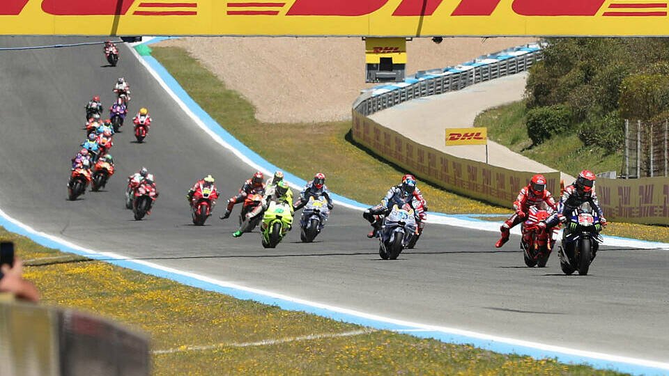 Der Spanien-GP der MotoGP in Jerez läuft im Free-TV, Foto: IMAGO / Graham Holt FocusXS