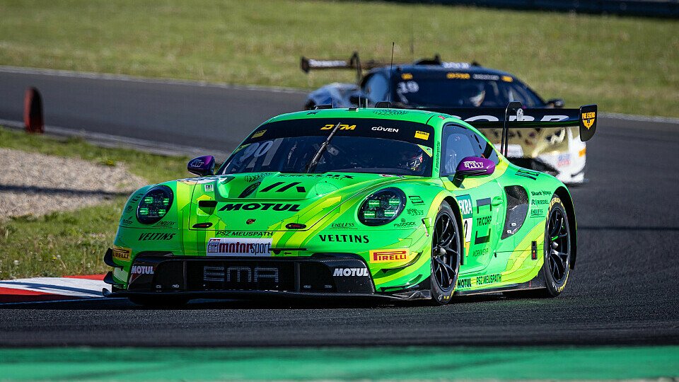 Ayhancan Güven im Manthey-Porsche