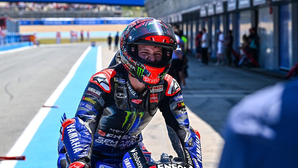 Fabio Quartararo holte in Jerez sein erstes MotoGP-Podium seit 2023, Foto: Monster Energy Yamaha MotoGP