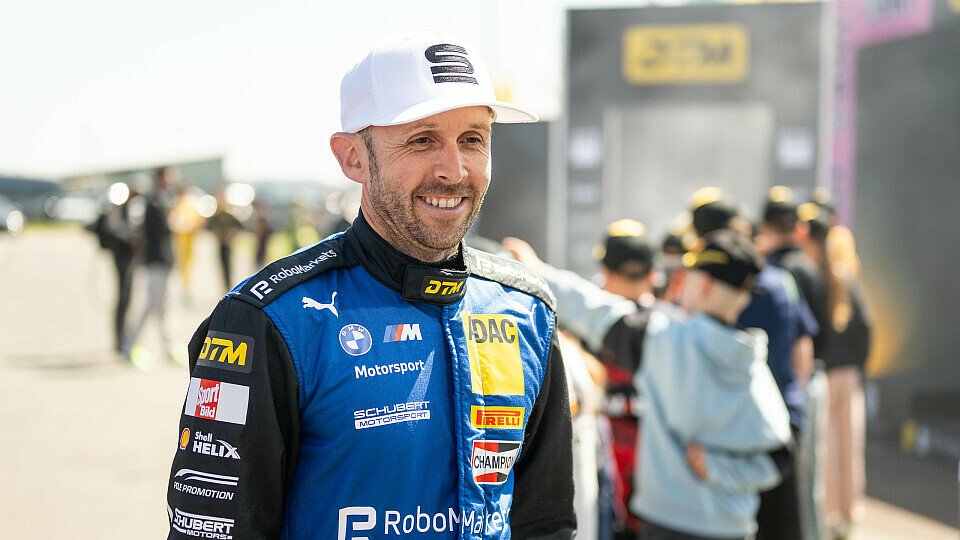 DTM-Pilot Rene Rast