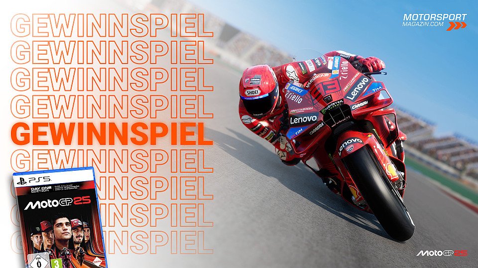 Gewinnspiel für Sachsenring-Tickets und ein MotoGP-Videospiel