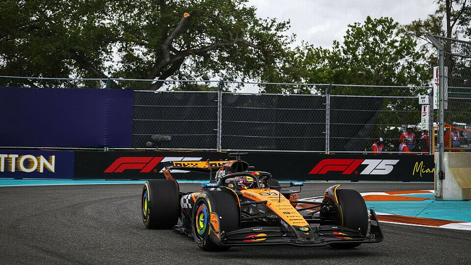 Oscar Piastri im McLaren