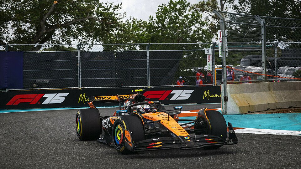 Lando Norris im McLaren Lando Norris im McLaren