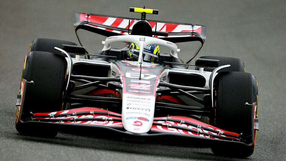 Oliver Bearman im Haas