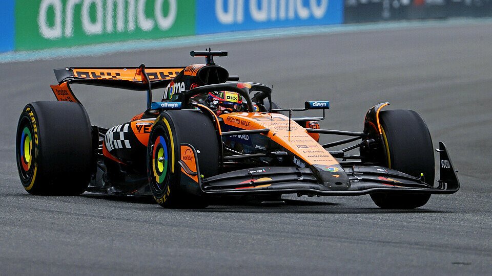 Oscar Piastri im McLaren