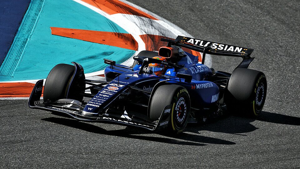 Alexander Albon im Williams