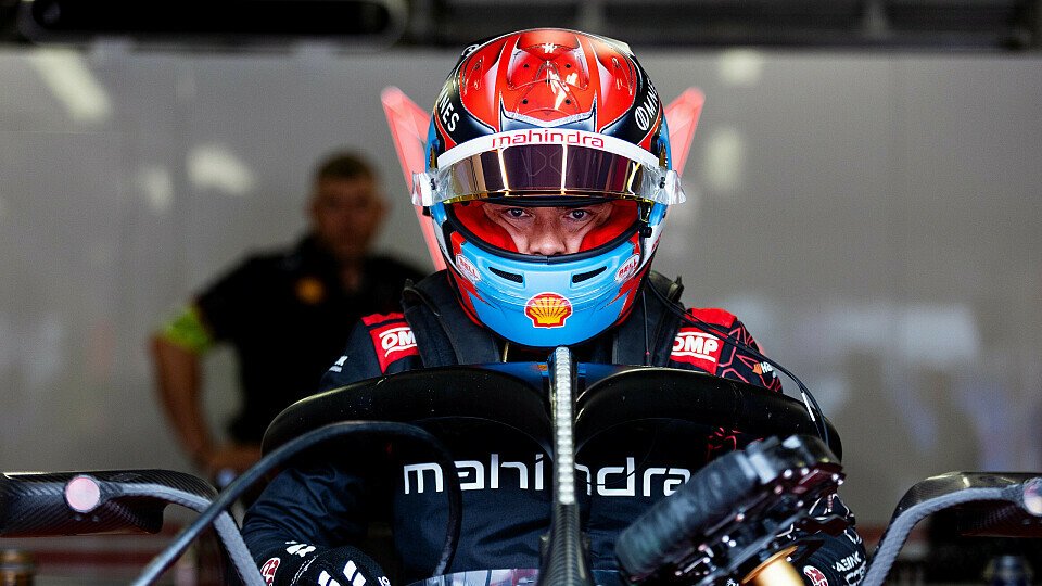 Nyck de Vries bei der Formel E in Monaco