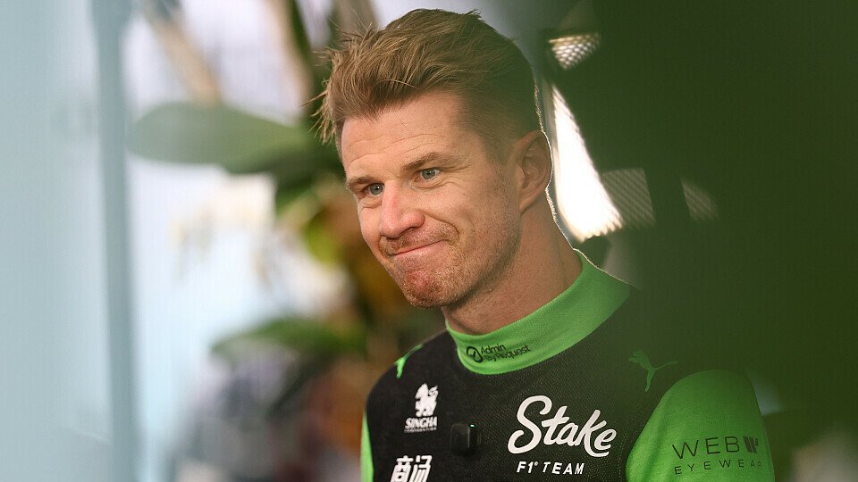 Sauber-Fahrer Nico Hülkenberg im Paddock Sauber-Fahrer Nico Hülkenberg im Paddock