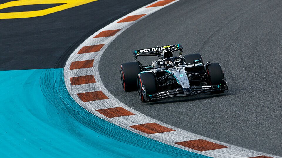 Kimi Antonelli im Mercedes