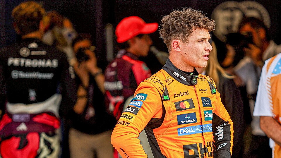 McLaren-Fahrer Lando Norris