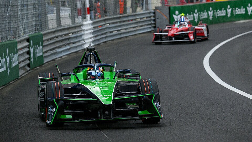 Sebastien Buemi bei der Formel E in Monaco